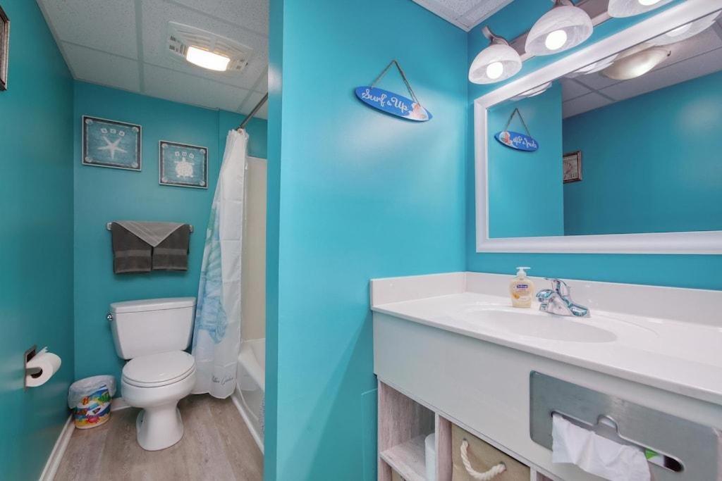 2501 S Ocean Blvd, 0813 - Ocean View Sleeps 8 Villa Myrtle Beach Dış mekan fotoğraf