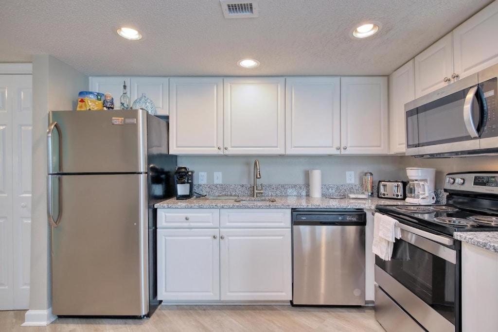 2501 S Ocean Blvd, 0813 - Ocean View Sleeps 8 Villa Myrtle Beach Dış mekan fotoğraf