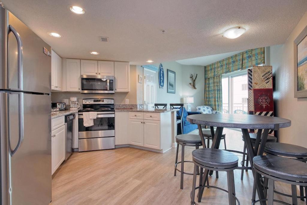 2501 S Ocean Blvd, 0813 - Ocean View Sleeps 8 Villa Myrtle Beach Dış mekan fotoğraf